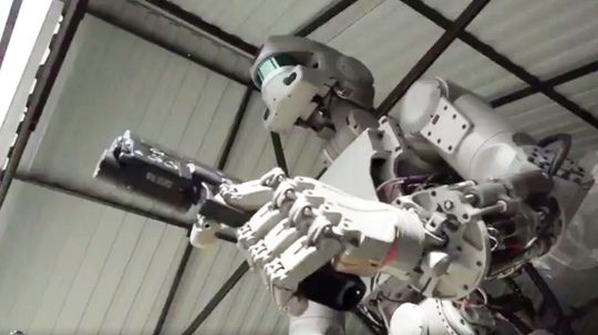 Russian Gun-wielding Robot Totally 'Not a Terminator,' Says Russian Official