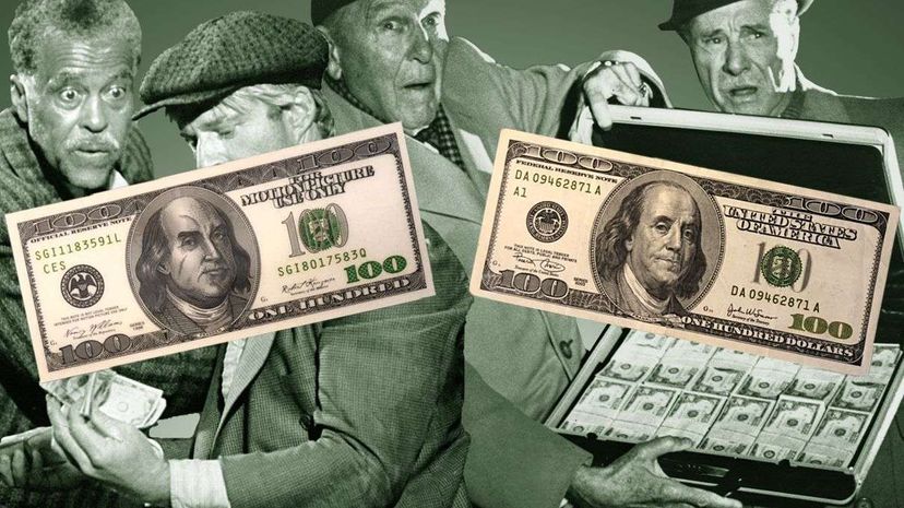 Movie money': Fake, but legal dollar bills for use in movies being