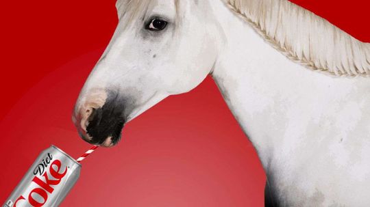 One Time This Pony Drank a Lot of Diet Coke. Here's Why