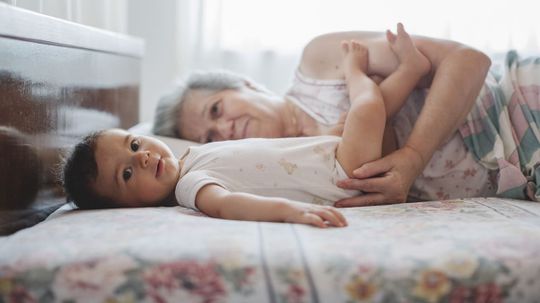 Grandparents' Child Care Habits Can Be Outdated, Potentially Harmful