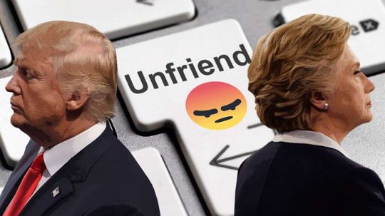 Will This Election Season Become Known as 'The Great Unfriending'?