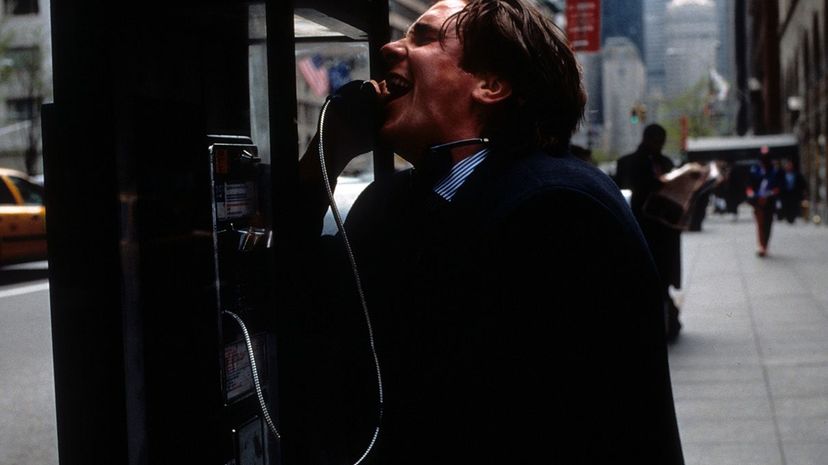 Patrick Bateman in "American Psycho" isn't really the typical psychopath, despite the movie's title  psychopaths are often a lot less conspicuous. Lion's Gate/Hulton Archive/Moviepix/Getty Images