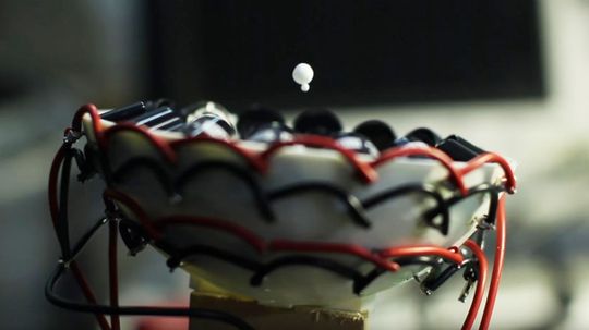 3-D Printing Your Own Tractor Beam Levitation Device