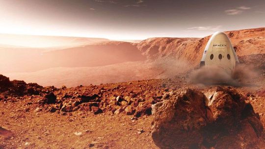 Elon Musk Wants You to Go to Mars for Just $200,000