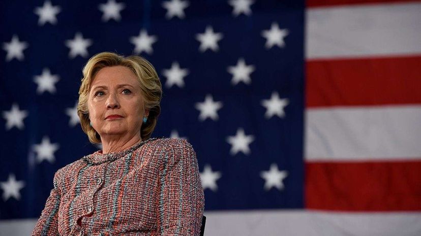 The HowStuffWorks podcast Stuff They Don't Want You to Know discusses Hillary Clinton and some of the conspiracy theories surrounding her. Last week, the hosts talked about conspiracy theories related to Donald Trump. TIMOTHY A. CLARY/AFP/Getty Images
