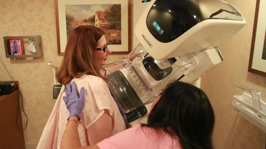Will There Ever Be a More Comfortable  Way to Get a Mammogram?