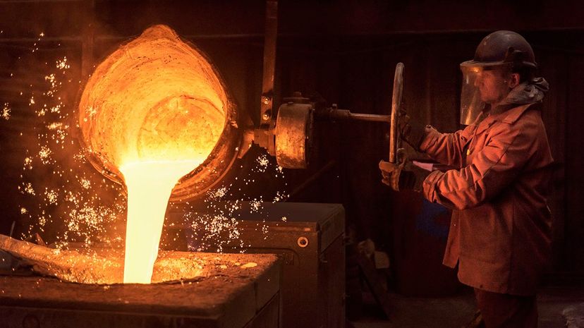 Imagine burning-hot, molten metal poured not into a safe and insulated crucible, but rather your open mouth. That horrifying form of execution actually happened. Monty Rakusen/Getty Images