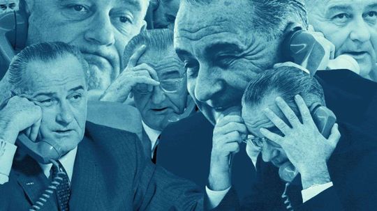 Ridiculous History: LBJ Talked on the Phone More Than a Teenager