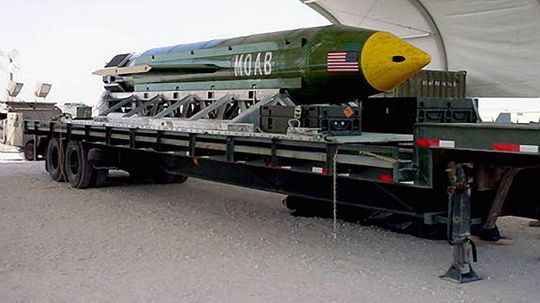 The MOAB Bomb: A Massive Force, But No Match for Nukes