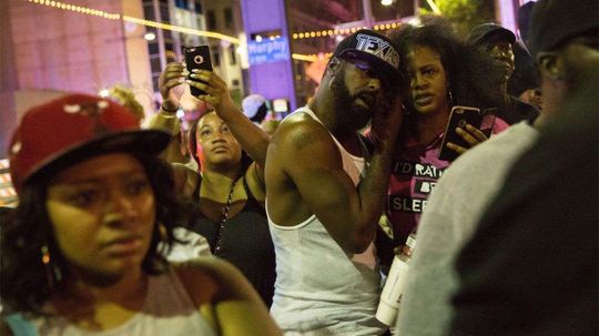 The Power of Police, Protesters and Cell Phone Video