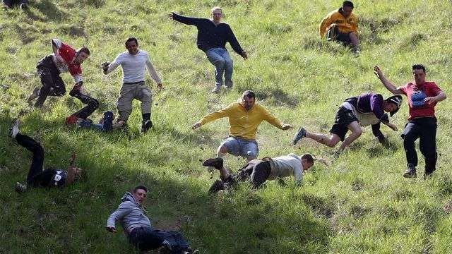 Cheese Rolling Is No Joke. But It's Still Pretty Funny. | HowStuffWorks