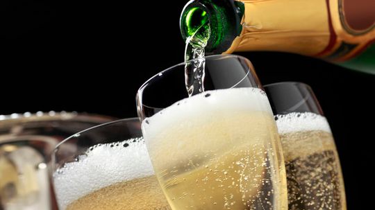 Champagne Science: There's a Lot Going on in That Bottle of Bubbly