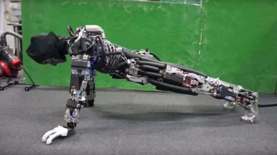 Japanese Engineers Create Robot That Does Pushups, Sweats to Cool Off