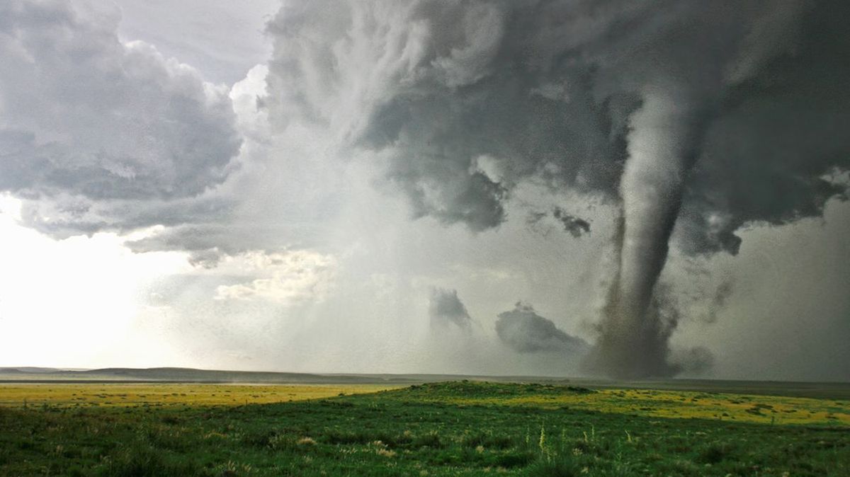 The most twisted tornadoes in United States