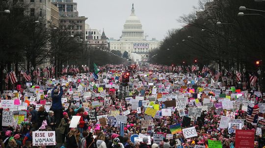 Think Politicians Aren't Swayed by Protest Rallies? Think Again