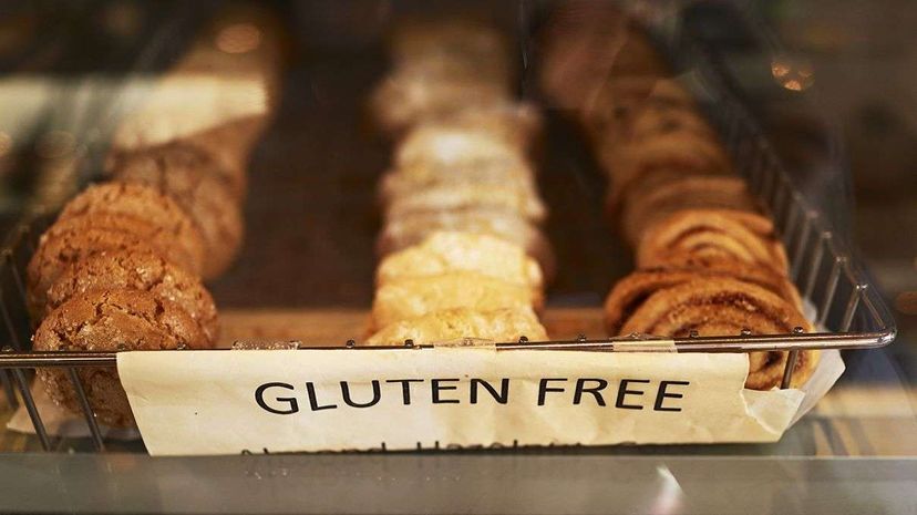 Gluten-free pastries are made without wheat and a number of other grains. JPM/Getty Images