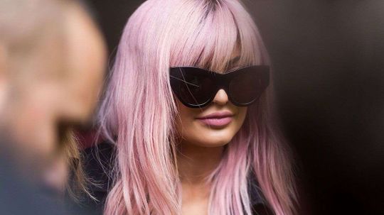How Hair Dye Turns Your Hair That Great Shade of Pink or Purple