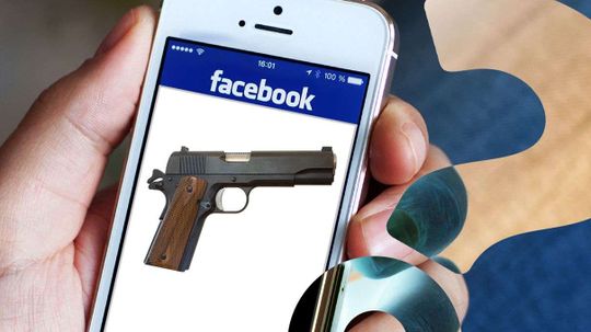 Facebook Takes Aim at Unlicensed Firearm Sales