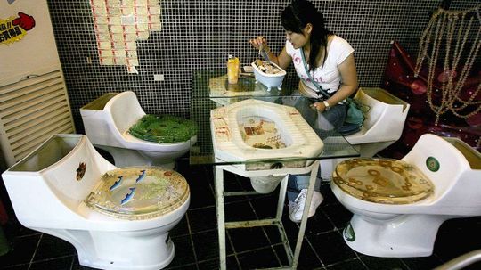 Yes, We Live in a World Where 'Poop Cafes' Are a Thing