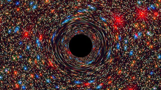 Event Horizon Telescope Getting Historic Look at Milky Way's Black Hole“border=