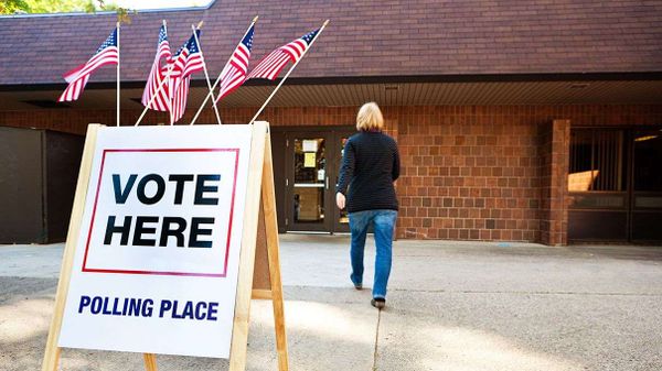 voting, election, polling place, politics