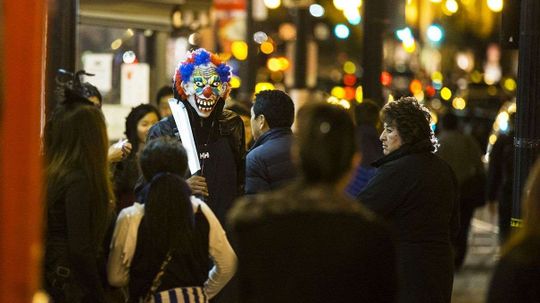 What Makes Clowns So Creepy?
