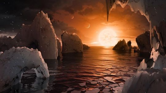 NASA Announces New Solar System Packed With Seven Planets