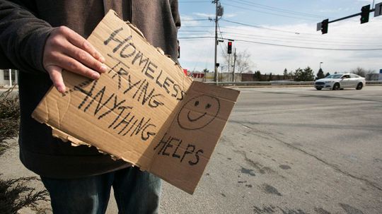 How Will Panhandlers Fare as Our Economy Goes Cashless?