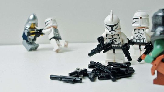 Lego Sets Have Become More Violent, New Study Finds
