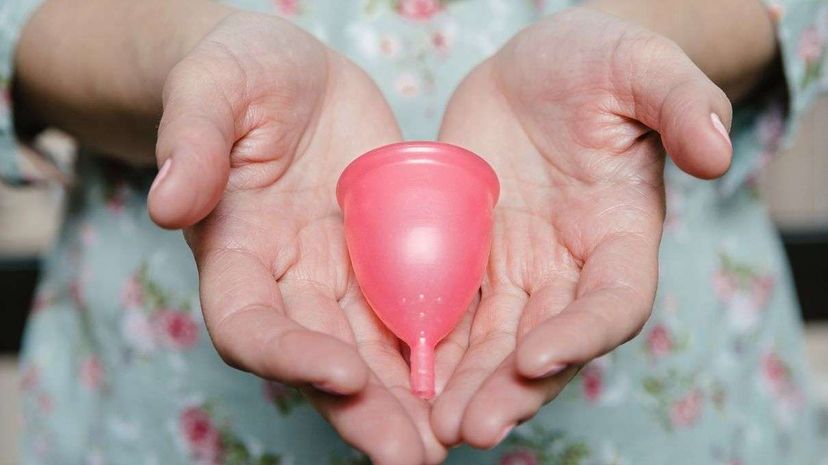 Menstrual cups have been getting a lot of buzz lately. David Pereiras Villag/Thinkstock