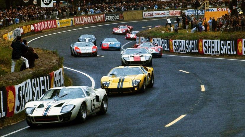 ford, ford gt40, 1966 le mans race