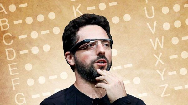 Google Glass and Morse code