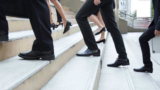 Climb Stairs Instead of Guzzling Caffeine for an Energy Boost