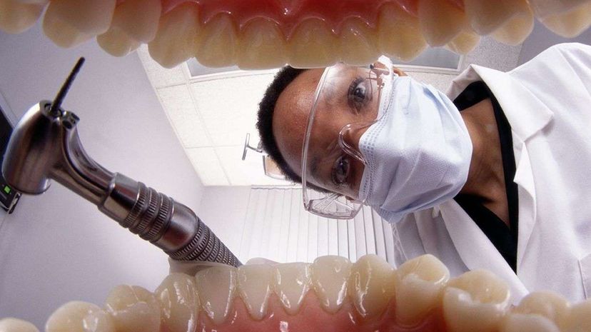 A new synthetic biomaterial could prompt healthy cells to regenerate bony parts of the tooth  and shake up the way dentists practice. Donald E. Carroll/Getty Images