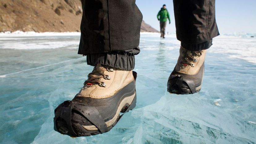 BrainStuff: Why Is Ice Slippery? HowStuffWorks
