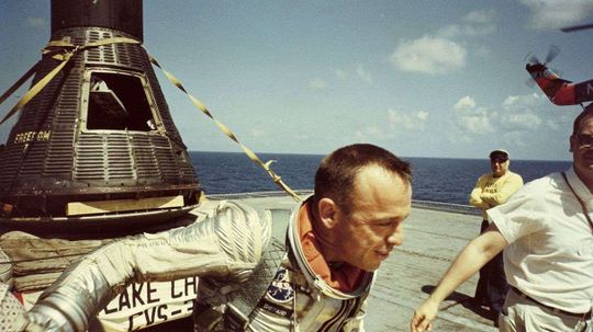 5 Things You Didn't Know About Alan Shepard