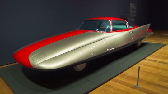 How Wind Tunnel Testing Shaped Vintage Dream Cars