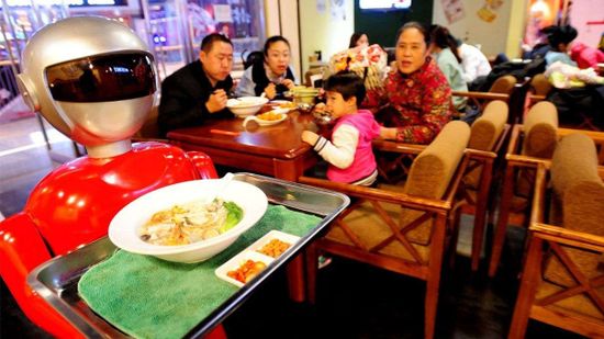Chinese Restaurants Fire Robot Servers, Forestalling Robot Apocalypse