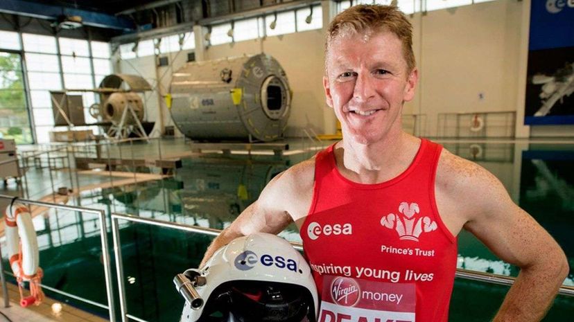 Tim Peake Runs Marathon on ISS Carousel: ESA; Video: Sky News