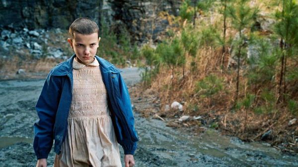 stranger things, millie bobby brown, netflix, psychic