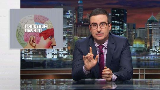 We Love What John Oliver Just Said About Science