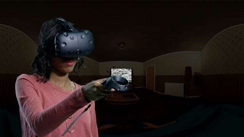 There's nowhere to hide in a VR horror movie. TRICK 3D/Captain Hishiro's The Ring VR Fan Short Movie