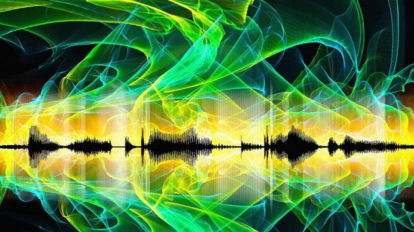 sound waves wallpaper