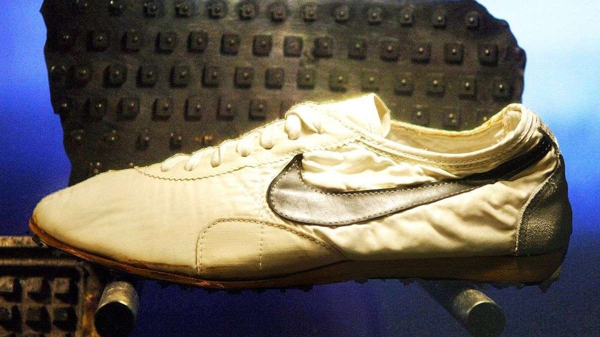 1972 nike waffle hot sale trainer moon shoe