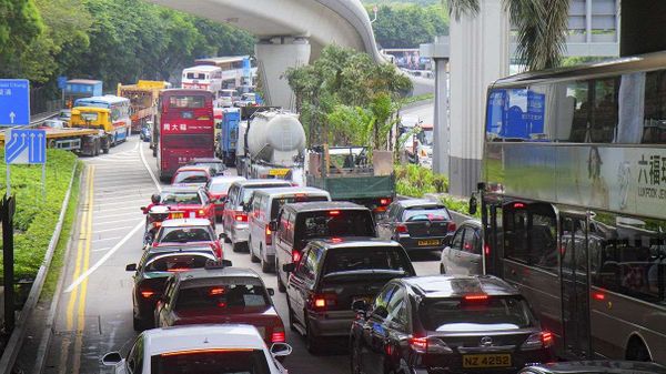 traffic, congestion, lane merging