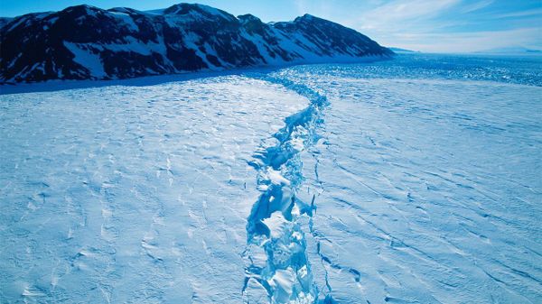 ice sheet, antarctica, climate change