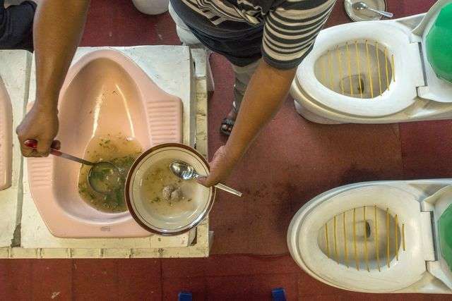 Taiwan's Toilet-Themed Cafe AKA The Poop Cafe