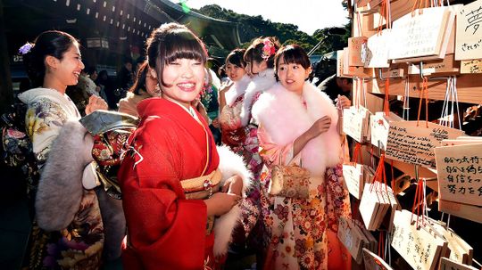 Japan Celebrates 20-Year-Olds With Massive Annual Party