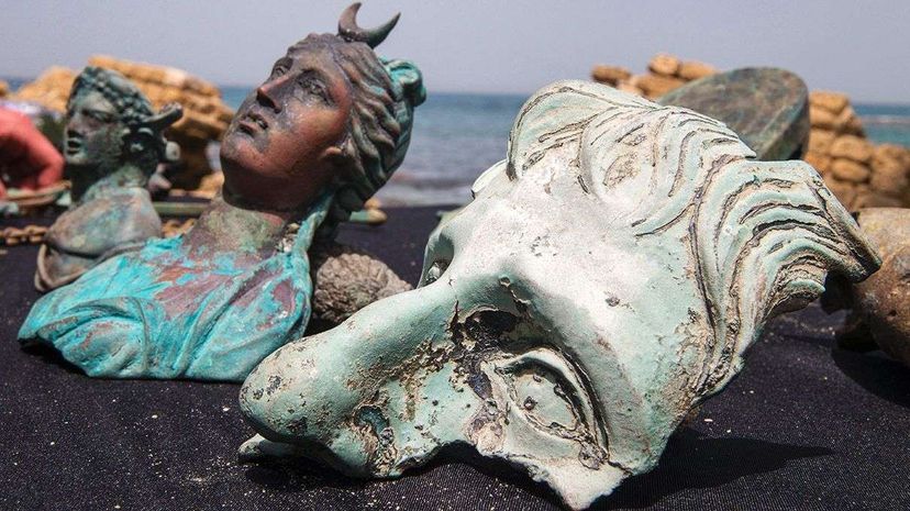 Divers Discovered a Spectacular, Ancient and Important Cargo of a Shipwreck Israel Antiquities Authority