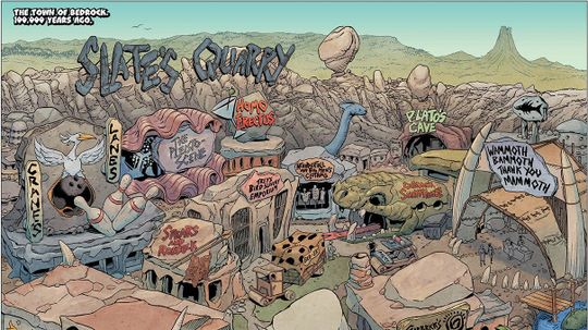 Flintstones Are Alive and Well and Tackling Social Issues in New Comic